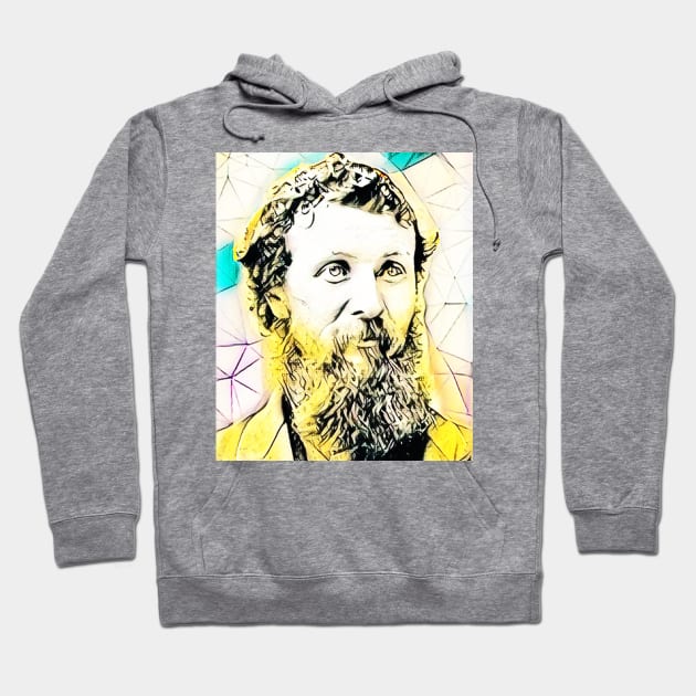 John Muir Portrait | John Muir artwork 2 Hoodie by JustLit